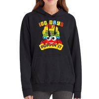 100 Days Of School And Still Poppin' It 100 Days Crab Pop It T Shirt Vintage Hoodie | Artistshot