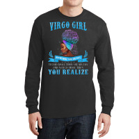 Womens Virgo Girl September August  Birthday Zodiac Womens _002 Long Sleeve Shirts | Artistshot