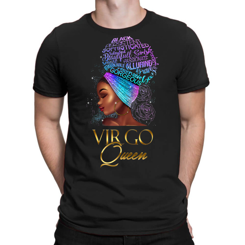 Womens Virgo Girl September August  Birthday Zodiac Womens _003 T-shirt | Artistshot