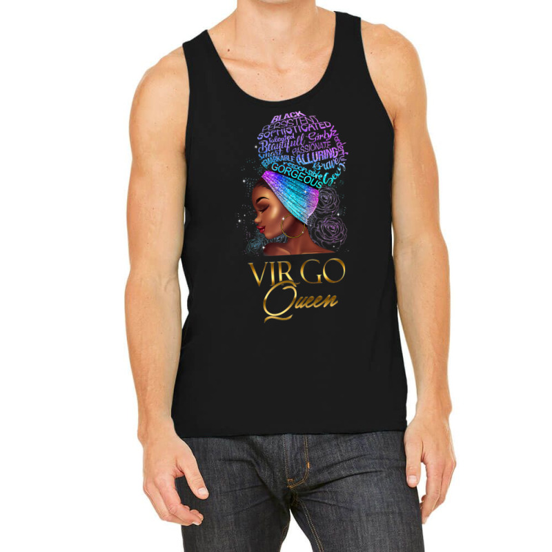 Womens Virgo Girl September August  Birthday Zodiac Womens _003 Tank Top | Artistshot