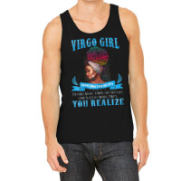 Womens Virgo Girl September August Black Girl Magic Zodiac Bday Tank Top | Artistshot