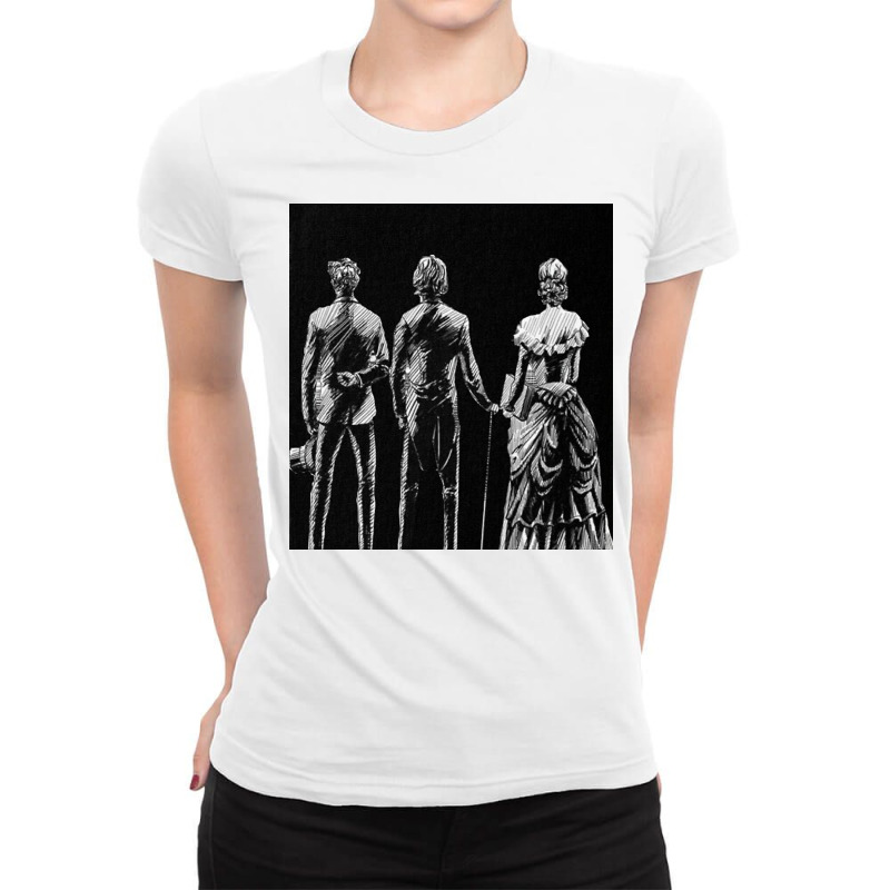 The Infernal Devices Ladies Fitted T-Shirt by marksmoor | Artistshot