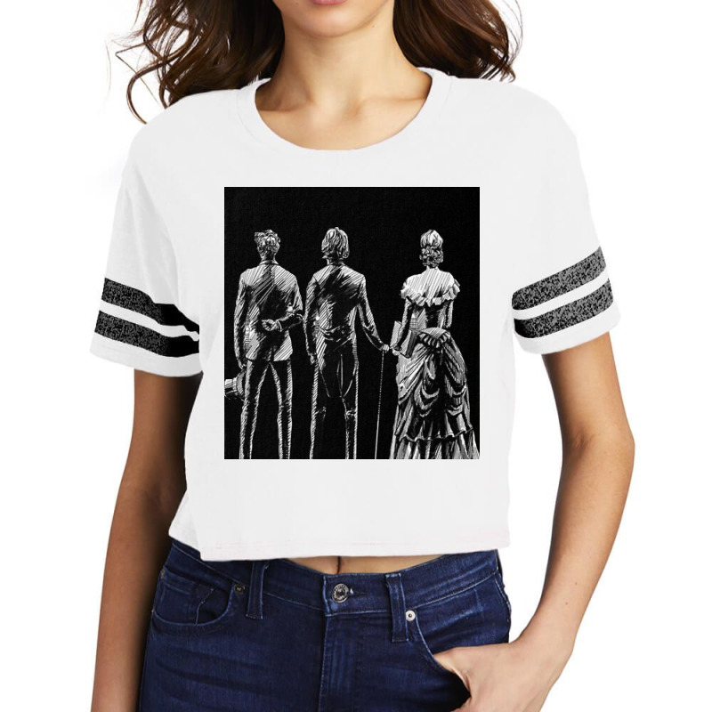 The Infernal Devices Scorecard Crop Tee by marksmoor | Artistshot