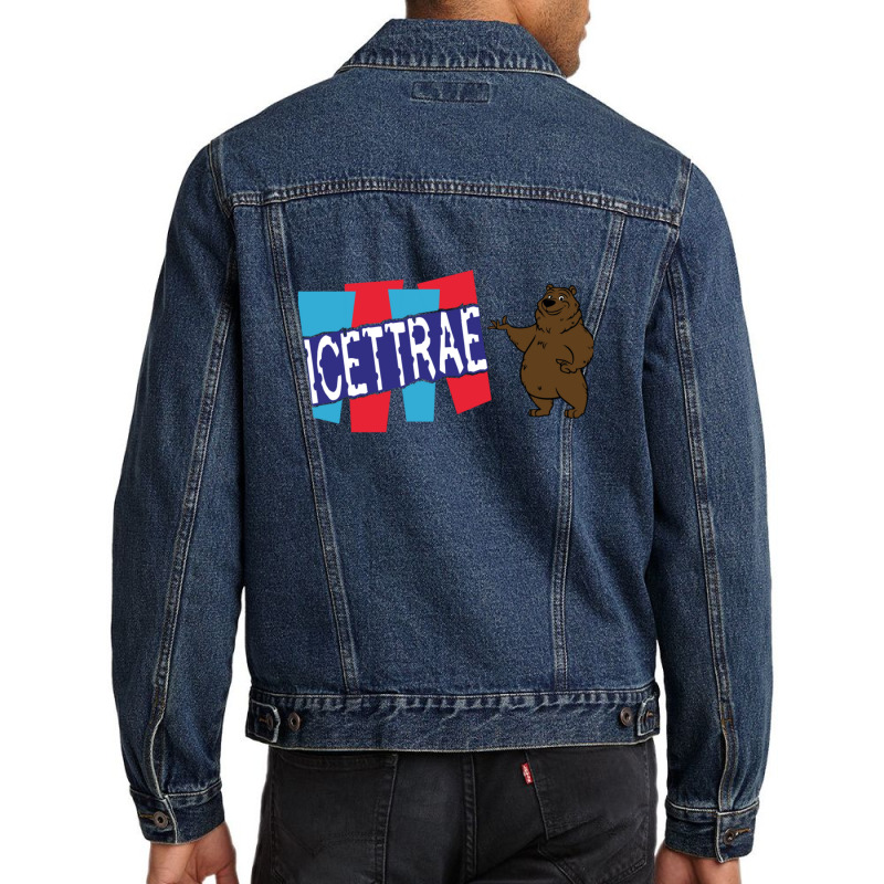 Ice Trae Polar Bear 1 Men Denim Jacket by AmberKelsey | Artistshot