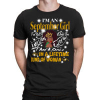 Womens Virgo S Are Born In August 23 - September 22 T-shirt | Artistshot