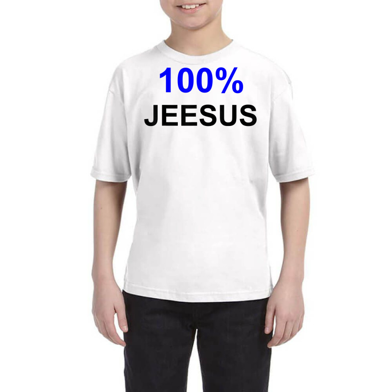 100 Jesus We Can Do Everything In Christ (estonian Version) T Shirt Youth Tee | Artistshot