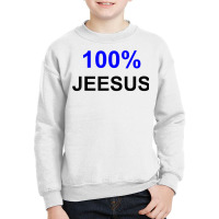 100 Jesus We Can Do Everything In Christ (estonian Version) T Shirt Youth Sweatshirt | Artistshot