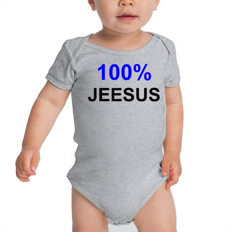 100 Jesus We Can Do Everything In Christ (estonian Version) T Shirt Baby Bodysuit | Artistshot