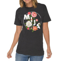 Womens Women Latinx Latina Mija Gift For Daughter Floral Shirt Vintage T-shirt | Artistshot