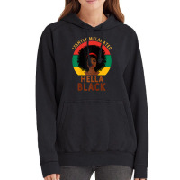 Womens Women Lightly Melanated Hella Black Melanin Pride Afrogift Vintage Hoodie | Artistshot