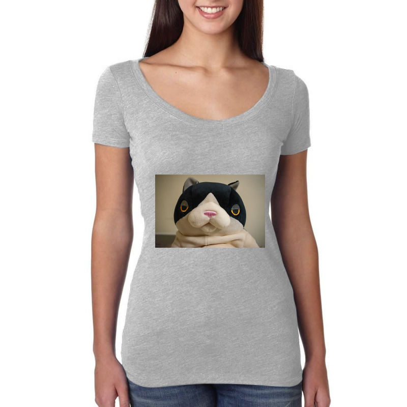 Hot Trend Daryl Takahashi Women's Triblend Scoop T-shirt by Box Bingham | Artistshot