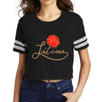 Womens Womens Latina Latinx Best Gift Rose Cute Hispanic Shirt Scorecard Crop Tee | Artistshot