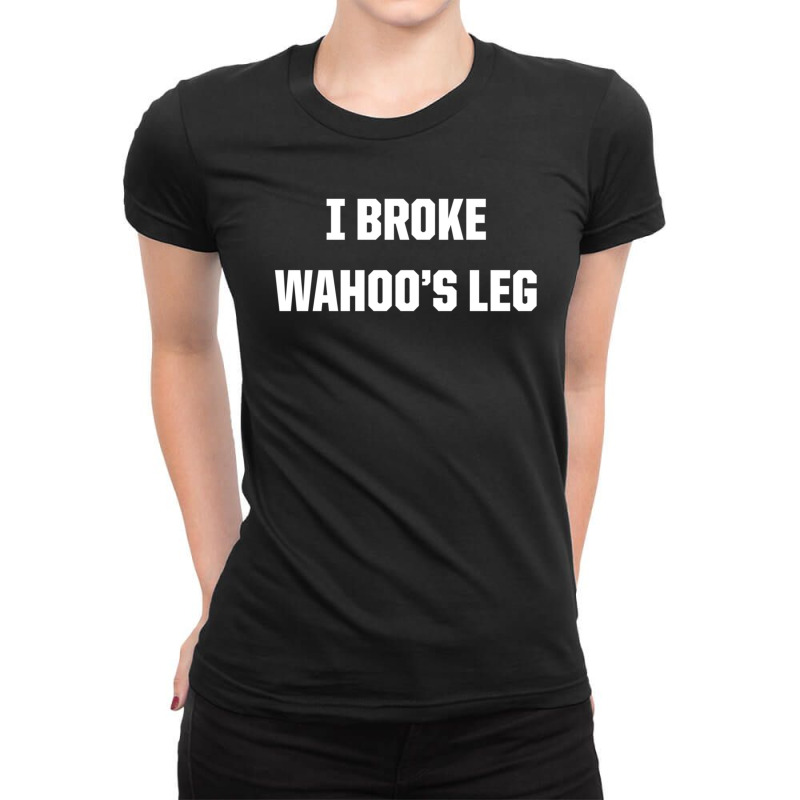 Hammer Breaks Legs. Ladies Fitted T-Shirt by hapkeluciik | Artistshot