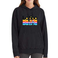 Womens Womens Latina Latinx Colorful Trendy 2019 Gift Vintage Hoodie | Artistshot