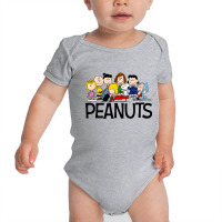 The Peanuts Baby Bodysuit | Artistshot