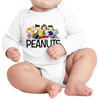 The Peanuts Long Sleeve Baby Bodysuit | Artistshot