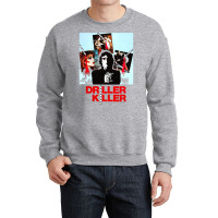 The Driller Killer   Vector Poster Art（1979）☆vhsgasm Video☆ Crewneck Sweatshirt | Artistshot