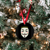 Gunpowder. Guy Fawkes Real Mask. Every Legend Starts Small. My Friend  Ornament | Artistshot