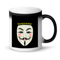 Gunpowder. Guy Fawkes Real Mask. Every Legend Starts Small. My Friend  Magic Mug | Artistshot