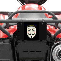 Gunpowder. Guy Fawkes Real Mask. Every Legend Starts Small. My Friend  Atv License Plate | Artistshot