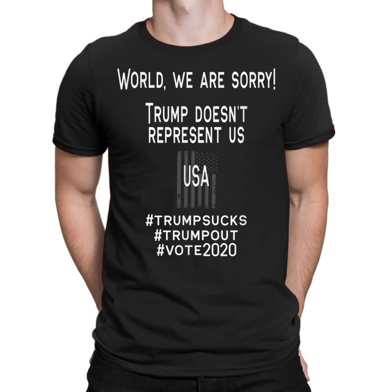 World Sorry T-shirt | Artistshot