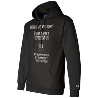 World Sorry Champion Hoodie | Artistshot