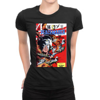 Poster Peacemaker Vintage Ladies Fitted T-shirt | Artistshot