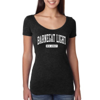 Barnegat Light New Jersey Nj Vintage Athletic Sports Design T Shirt Women's Triblend Scoop T-shirt | Artistshot