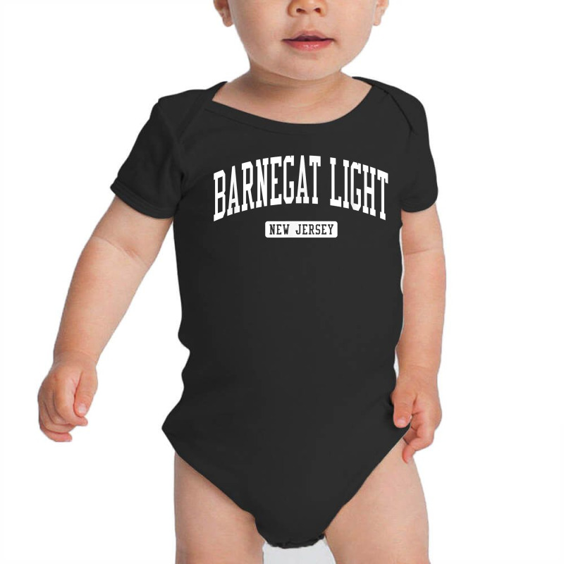 Barnegat Light New Jersey Nj Vintage Athletic Sports Design T Shirt Baby Bodysuit by nilda1pr4klauer | Artistshot