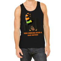 You Coulda Had A Bad Witch Funny Afro Female Tank Top | Artistshot