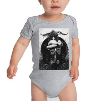 Occult Gothic Dark Satanic Unholy Witchcraft Grunge Emo Goth Baby Bodysuit | Artistshot