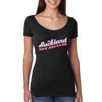 Auckland New Zealand T Shirt Women's Triblend Scoop T-shirt | Artistshot