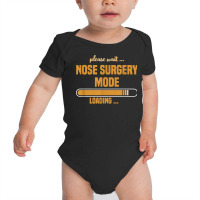 Bionic Aftermarket Parts Design   Knee And Hip Replacement T Shirt Baby Bodysuit | Artistshot