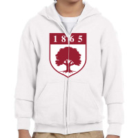 Rider University Youth Zipper Hoodie | Artistshot