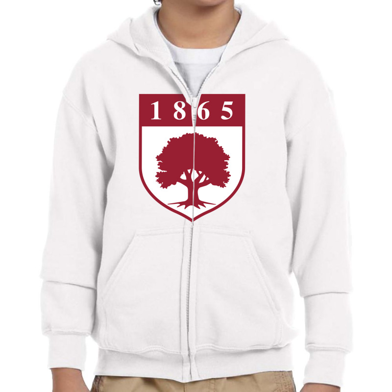 Rider University Youth Zipper Hoodie by RachekeShop | Artistshot