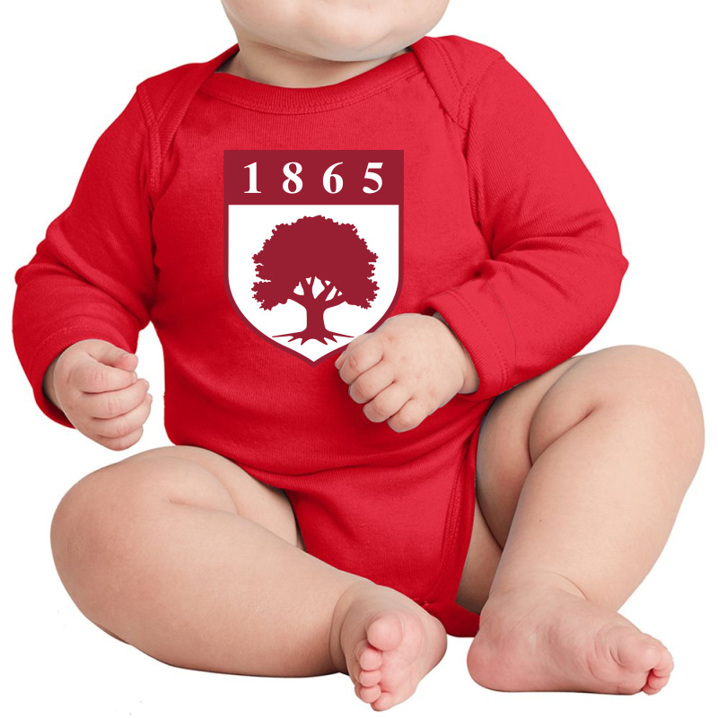 Rider University Long Sleeve Baby Bodysuit by RachekeShop | Artistshot