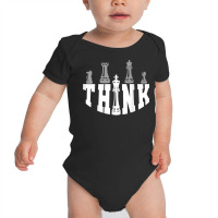 Chess Lover Checkmate Chess Pieces Board Game Grandmaster T Shirt Baby Bodysuit | Artistshot