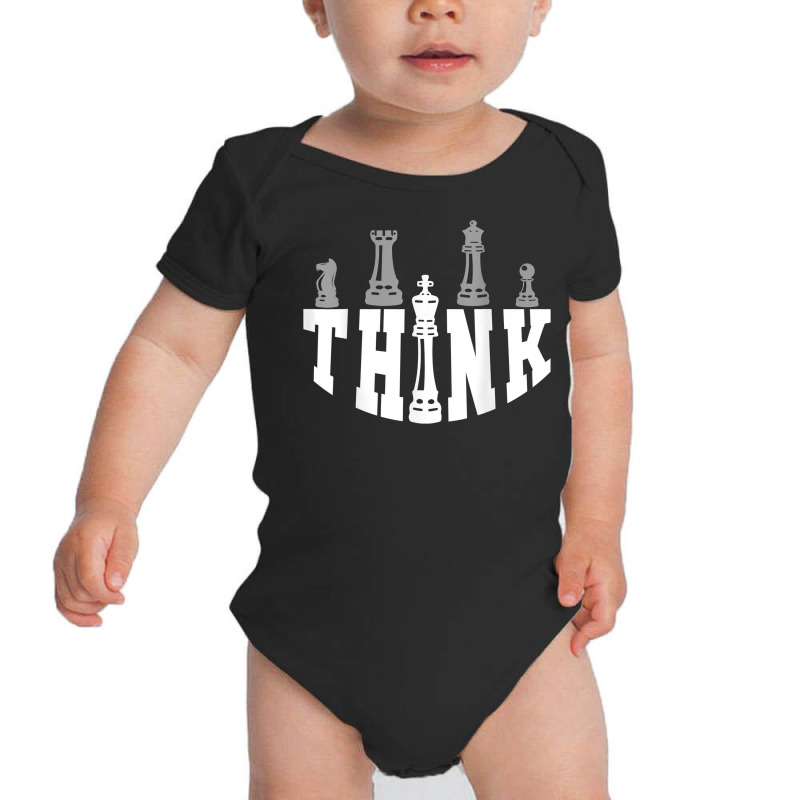 Chess Lover Checkmate Chess Pieces Board Game Grandmaster T Shirt Baby Bodysuit | Artistshot