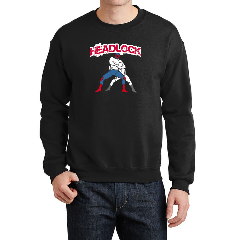 Headlock Crewneck Sweatshirt by hapkeluciik | Artistshot