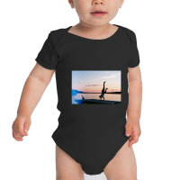 Handstands During The Sunset 2 Baby Bodysuit | Artistshot