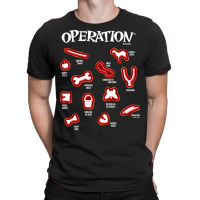 Operation Game Pieces T-shirt | Artistshot