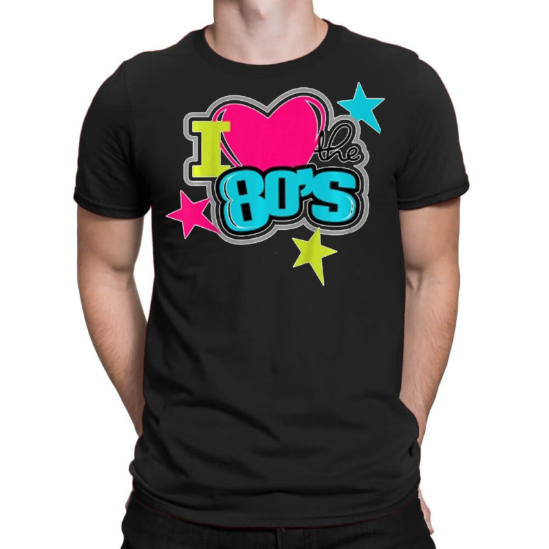 Hot Trend Kids I Love Heart The 80s Pop Culture 1980s Kids Boy Girl T-shirt | Artistshot