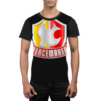 Superhero Peacemaker Shieldbest Gift Graphic T-shirt | Artistshot