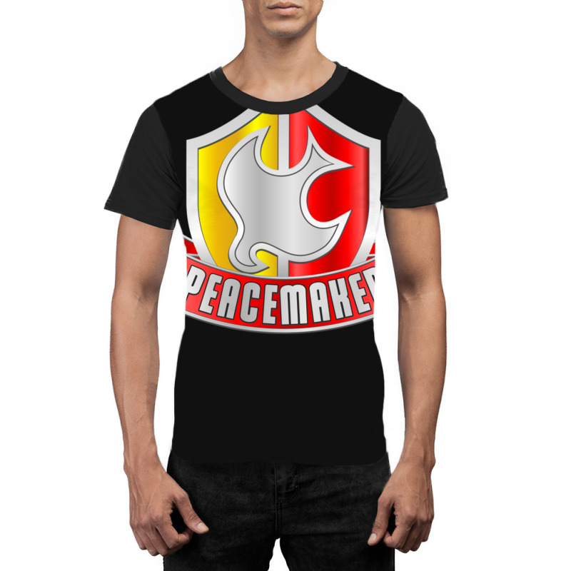 Superhero Peacemaker Shieldbest Gift Graphic T-shirt | Artistshot