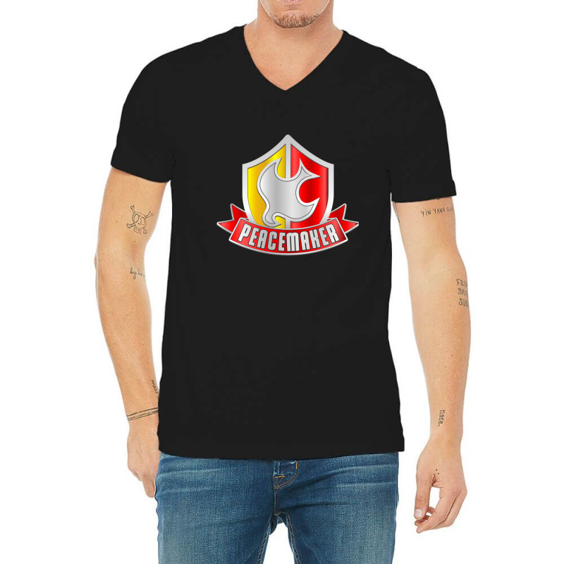 Superhero Peacemaker Shieldbest Gift V-neck Tee | Artistshot