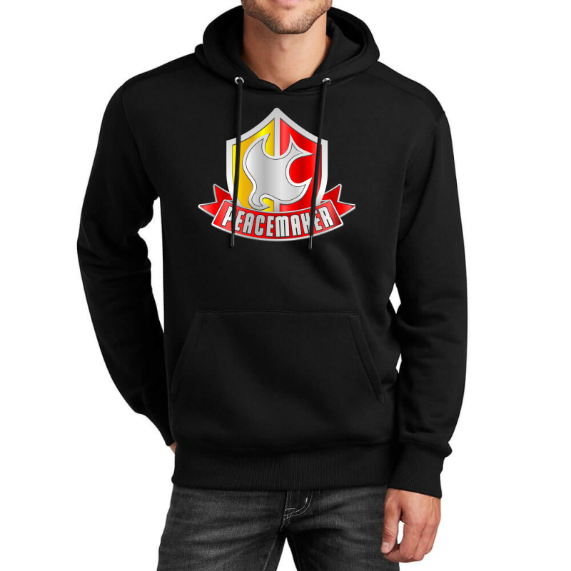 Superhero Peacemaker Shieldbest Gift Unisex Hoodie | Artistshot