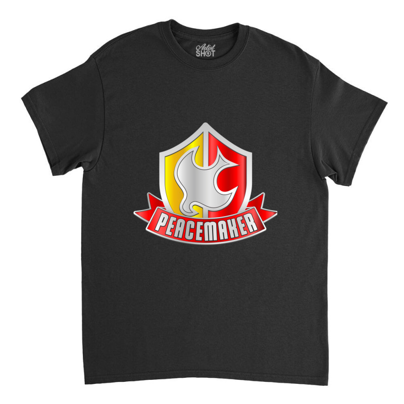 Superhero Peacemaker Shieldbest Gift Classic T-shirt | Artistshot