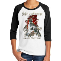 Bullet For My Valentine – Scream Aim Fire Crow Youth 3/4 Sleeve | Artistshot