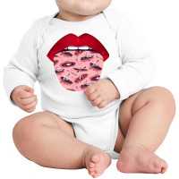 Canoeing Tongue Canoe   Rafting Boat Canoeist T Shirt Long Sleeve Baby Bodysuit | Artistshot