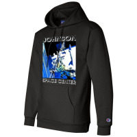 Johnson Space Center, Johnson, Space Center, Johnson Space, Center, Jo Champion Hoodie | Artistshot